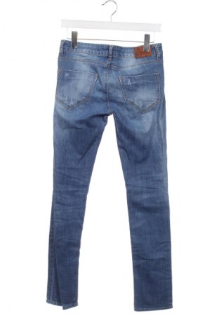 Blugi de femei Zara, Mărime S, Culoare Albastru, Preț 36,99 Lei