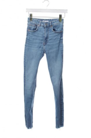 Női farmernadrág Zara, Méret XS, Szín Kék, Ár 3 769 Ft