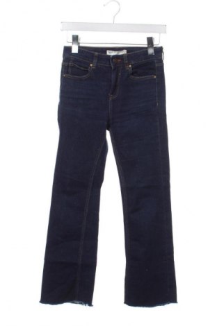 Női farmernadrág Zara, Méret XS, Szín Kék, Ár 3 789 Ft