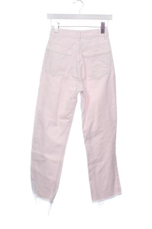 Damskie jeansy Zara, Rozmiar XXS, Kolor Różowy, Cena 50,00 zł