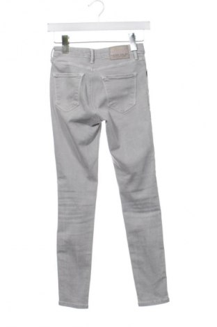Dámske džínsy  Zara, Veľkosť XS, Farba Sivá, Cena  14,09 €