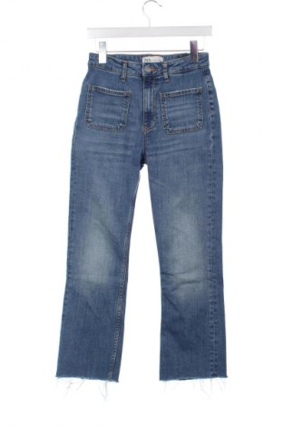 Női farmernadrág Zara, Méret XS, Szín Kék, Ár 6 000 Ft