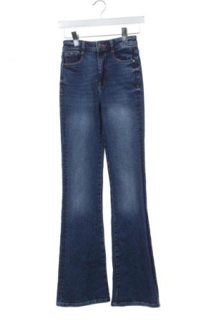 Dámske džínsy  Zara, Veľkosť XS, Farba Modrá, Cena  13,81 €