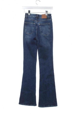 Dámske džínsy  Zara, Veľkosť XS, Farba Modrá, Cena  13,81 €