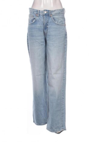 Dámske džínsy  Zara, Veľkosť M, Farba Modrá, Cena  13,81 €