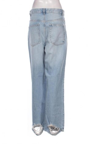 Dámske džínsy  Zara, Veľkosť M, Farba Modrá, Cena  13,81 €