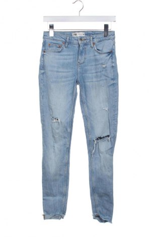 Damen Jeans Zara, Größe S, Farbe Blau, Preis € 13,81