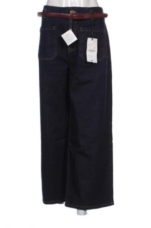Dámske džínsy  Zara, Veľkosť L, Farba Modrá, Cena  37,42 €