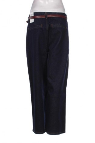 Dámske džínsy  Zara, Veľkosť L, Farba Modrá, Cena  37,42 €