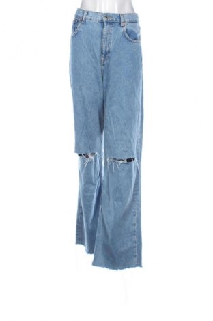 Dámske džínsy  Zara, Veľkosť M, Farba Modrá, Cena  33,36 €