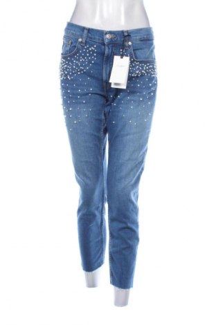 Dámske džínsy  Zara, Veľkosť M, Farba Modrá, Cena  37,42 €