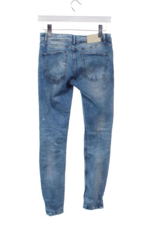 Dámske džínsy  Zara Trafaluc, Veľkosť S, Farba Modrá, Cena  8,95 €