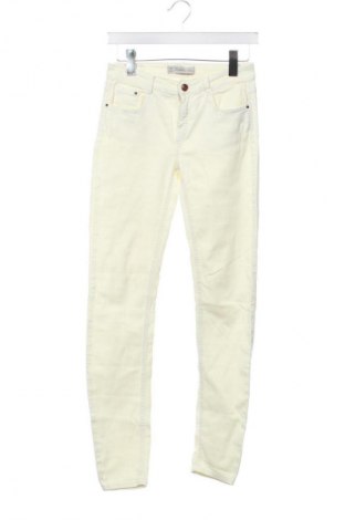 Dámske džínsy  Zara Trafaluc, Veľkosť S, Farba Žltá, Cena  22,94 €