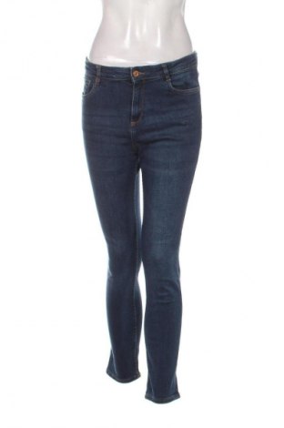 Blugi de femei Zara Trafaluc, Mărime L, Culoare Albastru, Preț 41,99 Lei