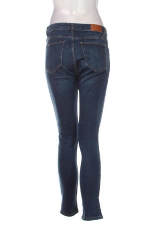 Blugi de femei Zara Trafaluc, Mărime L, Culoare Albastru, Preț 41,99 Lei