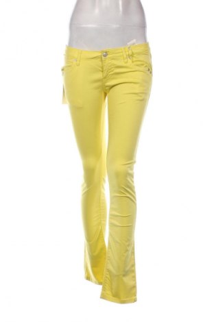 Damskie jeansy Zu Elements, Rozmiar S, Kolor Żółty, Cena 405,29 zł