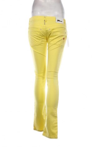Damskie jeansy Zu Elements, Rozmiar S, Kolor Żółty, Cena 405,29 zł