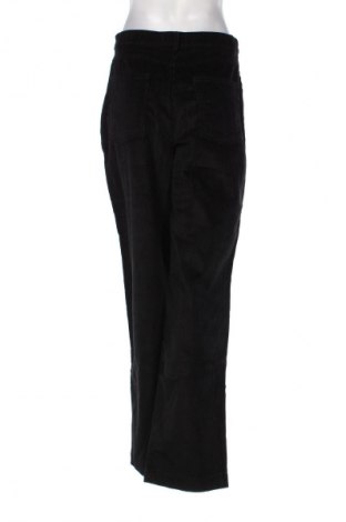 Pantaloni de velvet de femei A Lot Less x About You, Mărime L, Culoare Negru, Preț 365,99 Lei