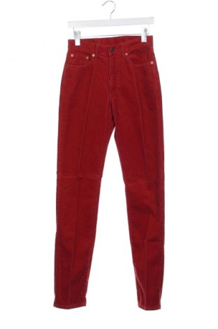 Női kordbársony nadrág Levi's, Méret M, Szín Piros, Ár 16 018 Ft