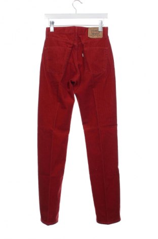 Női kordbársony nadrág Levi's, Méret M, Szín Piros, Ár 16 018 Ft