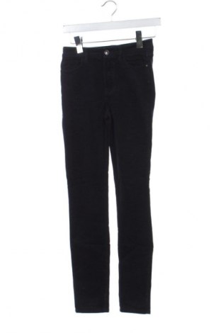 Pantaloni de velvet de femei Massimo Dutti, Mărime XS, Culoare Albastru, Preț 186,30 Lei