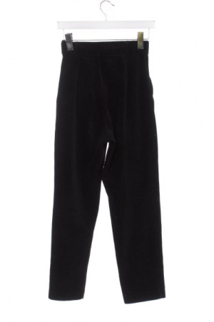 Pantaloni de velvet de femei Reserved, Mărime XS, Culoare Negru, Preț 71,99 Lei