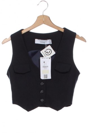 Dámska vesta  Bershka, Veľkosť XS, Farba Modrá, Cena  32,49 €