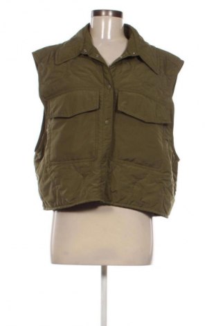Damska kamizelka H&M, Rozmiar L, Kolor Zielony, Cena 127,99 zł
