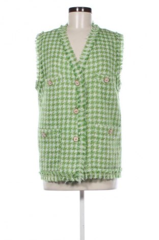 Vestă de femei Mango, Mărime M, Culoare Verde, Preț 200,41 Lei