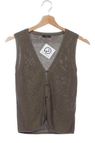 Damska kamizelka Massimo Dutti, Rozmiar XS, Kolor Zielony, Cena 172,41 zł