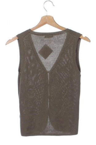 Damska kamizelka Massimo Dutti, Rozmiar XS, Kolor Zielony, Cena 172,41 zł