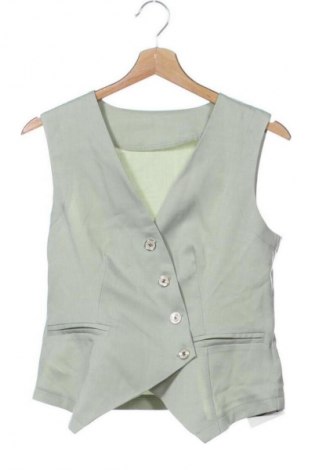 Vestă de femei SHEIN, Mărime XS, Culoare Verde, Preț 106,85 Lei