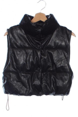Дамски елек Stradivarius, Размер XS, Цвят Черен, Цена 48,99 лв.