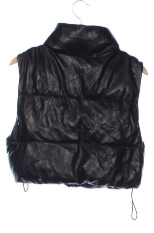 Дамски елек Stradivarius, Размер XS, Цвят Черен, Цена 48,99 лв.