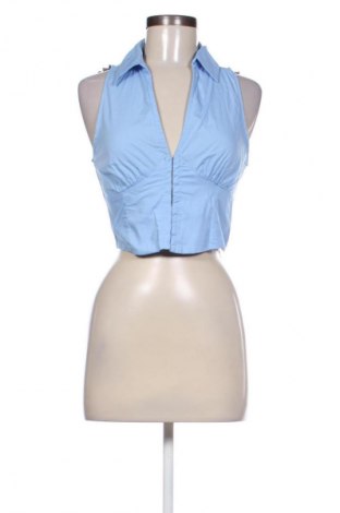 Damenweste Stradivarius, Größe S, Farbe Blau, Preis € 19,51