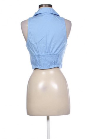 Damenweste Stradivarius, Größe S, Farbe Blau, Preis € 19,51