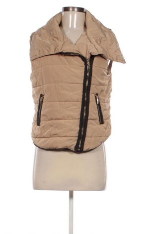 Damenweste Stradivarius, Größe L, Farbe Beige, Preis € 10,99