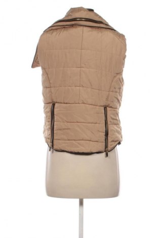 Damenweste Stradivarius, Größe L, Farbe Beige, Preis € 10,99