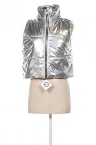 Damenweste Unbranded, Größe M, Farbe Silber, Preis € 13,99