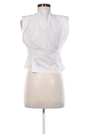 Vestă de femei Zara, Mărime S, Culoare Alb, Preț 65,99 Lei