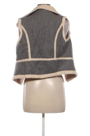 Vestă de femei Zara, Mărime S, Culoare Gri, Preț 91,99 Lei