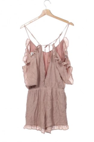 Women's short jumpsuit Amisu, Μέγεθος XS, Χρώμα Σάπιο μήλο, Τιμή 24,99 €