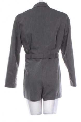 Damski krótki kombinezon Bershka, Rozmiar M, Kolor Szary, Cena 139,99 zł