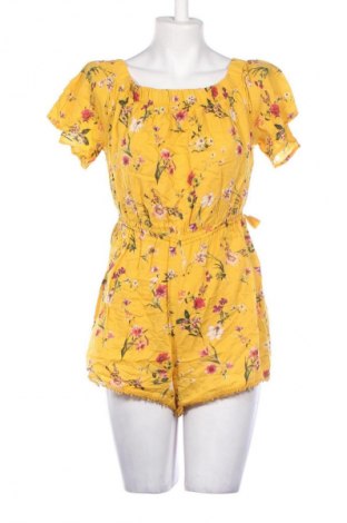 Kurzer Damenoverall Bershka, Größe S, Farbe Mehrfarbig, Preis 17,99 €