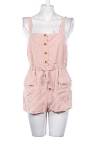 Salopetă scurtă de damă Bershka, Mărime M, Culoare Mov deschis, Preț 105,96 Lei