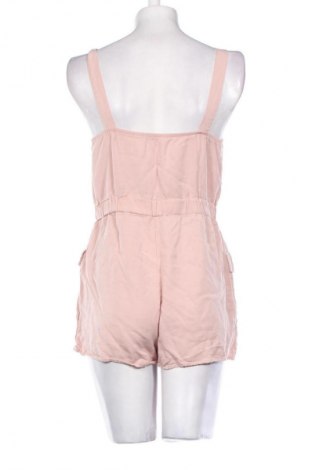 Salopetă scurtă de damă Bershka, Mărime M, Culoare Mov deschis, Preț 105,96 Lei