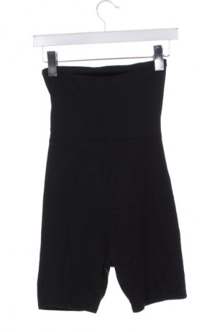 Kurzer Damenoverall Bershka, Größe XS, Farbe Schwarz, Preis € 19,95