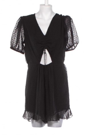 Salopetă scurtă de damă Boohoo, Mărime XL, Culoare Negru, Preț 158,99 Lei