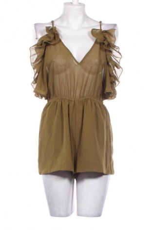 Női rövid overál Boohoo x Madison Beer, Méret S, Szín Zöld, Ár 8 258 Ft