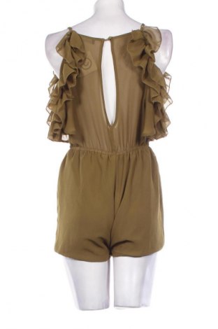 Női rövid overál Boohoo x Madison Beer, Méret S, Szín Zöld, Ár 8 258 Ft